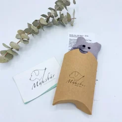 Taschenmausbär – kleiner Glücksbringer für unterwegs