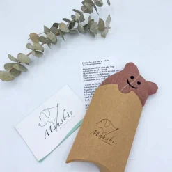 Taschenmausbär – kleiner Glücksbringer für unterwegs