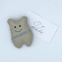 Taschenmausbär, Taschenfreund, Trösterle, kleiner Freund, Glücksbringer