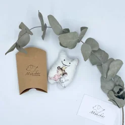 Taschenmausbär, Taschenfreund, Trösterle, kleiner Freund, Glücksbringer