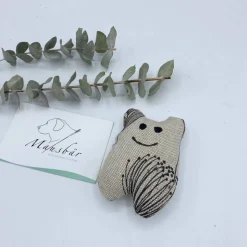 Taschenmausbär, Taschenfreund, Trösterle, kleiner Freund, Glücksbringer