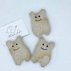 Taschenmausbär, Taschenfreund, Trösterle, kleiner Freund, Glücksbringer