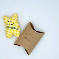 Taschenmausbär, Taschenfreund, Trösterle, kleiner Freund, Glücksbringer
