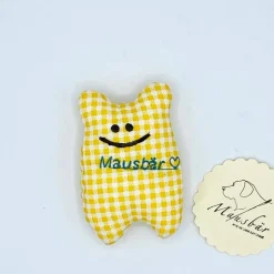 Taschenmausbär, Taschenfreund, Trösterle, kleiner Freund, Glücksbringer