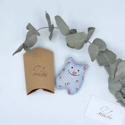 Taschenmausbär, Taschenfreund, Trösterle, kleiner Freund, Glücksbringer