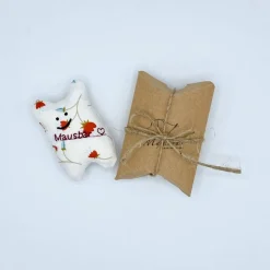 Taschenmausbär, Taschenfreund, Trösterle, kleiner Freund, Glücksbringer