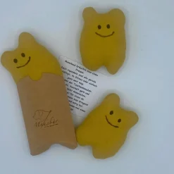 Taschenmausbär, Taschenfreund, Trösterle, kleiner Freund, Glücksbringer