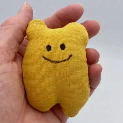 Taschenmausbär, Taschenfreund, Trösterle, kleiner Freund, Glücksbringer