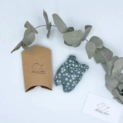 Taschenmausbär, Taschenfreund, Trösterle, kleiner Freund, Glücksbringer