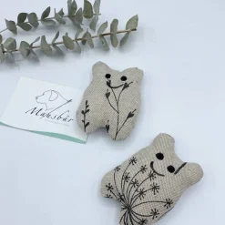 Taschenmausbär, Taschenfreund, Trösterle, kleiner Freund, Glücksbringer