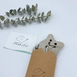 Taschenmausbär, Taschenfreund, Trösterle, kleiner Freund, Glücksbringer