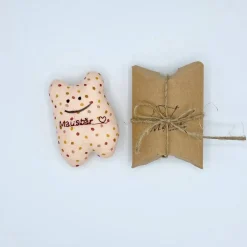 Taschenmausbär, Taschenfreund, Trösterle, kleiner Freund, Glücksbringer