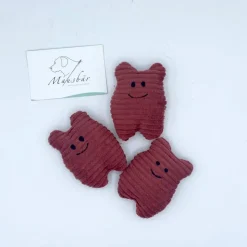 Taschenmausbär, Taschenfreund, Trösterle, kleiner Freund, Glücksbringer