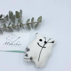 Taschenmausbär, Taschenfreund, Trösterle, kleiner Freund, Glücksbringer