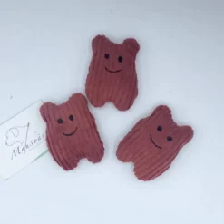 Taschenmausbär, Taschenfreund, Trösterle, kleiner Freund, Glücksbringer