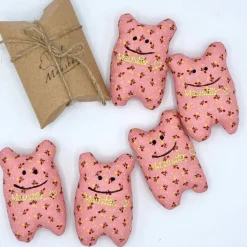 Taschenmausbär, Taschenfreund, Trösterle, kleiner Freund, Glücksbringer