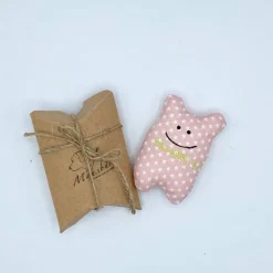 Taschenmausbär, Taschenfreund, Trösterle, kleiner Freund, Glücksbringer