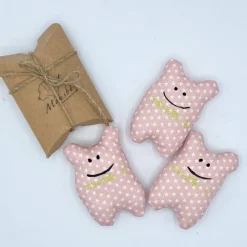 Taschenmausbär, Taschenfreund, Trösterle, kleiner Freund, Glücksbringer