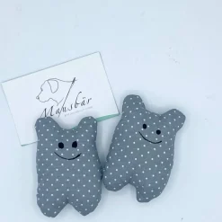 Taschenmausbär, Taschenfreund, Trösterle, kleiner Freund, Glücksbringer
