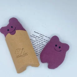 Taschenmausbär, Taschenfreund, Trösterle, kleiner Freund, Glücksbringer