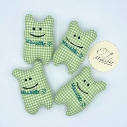 Taschenmausbär, Taschenfreund, Trösterle, kleiner Freund, Glücksbringer