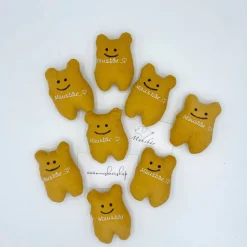 Taschenmausbär, Taschenfreund, Trösterle, kleiner Freund, Glücksbringer