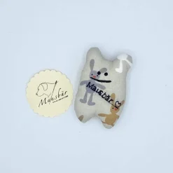 Taschenmausbär, Taschenfreund, Trösterle, kleiner Freund, Glücksbringer