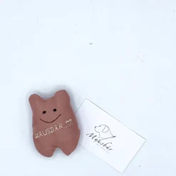 Taschenmausbär, Taschenfreund, Trösterle, kleiner Freund, Glücksbringer