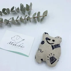 Taschenmausbär, Taschenfreund, Trösterle, kleiner Freund, Glücksbringer