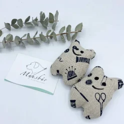 Taschenmausbär, Taschenfreund, Trösterle, kleiner Freund, Glücksbringer