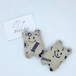 Taschenmausbär, Taschenfreund, Trösterle, kleiner Freund, Glücksbringer