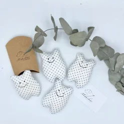 Taschenmausbär, Taschenfreund, Trösterle, kleiner Freund, Glücksbringer