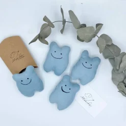 Taschenmausbär, Taschenfreund, Trösterle, kleiner Freund, Glücksbringer