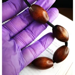 Taschenrosenkranz, Fingerrosenkranz,katholischer Rosenkranz, XL