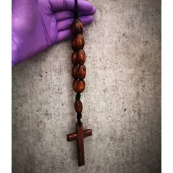 Taschenrosenkranz, Fingerrosenkranz,katholischer Rosenkranz, XL