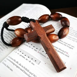 Taschenrosenkranz, Fingerrosenkranz,katholischer Rosenkranz, XL