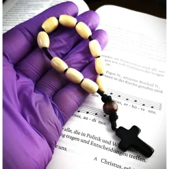 Taschenrosenkranz, Fingerrosenkranz,katholischer Rosenkranz, Auswahl