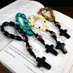 Taschenrosenkranz, Fingerrosenkranz,katholischer Rosenkranz, Auswahl