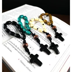 Taschenrosenkranz, Fingerrosenkranz,katholischer Rosenkranz, Auswahl