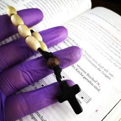 Taschenrosenkranz, Fingerrosenkranz,katholischer Rosenkranz, Auswahl