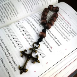 Taschenrosenkranz, Fingerrosenkranz,katholischer Rosenkranz,
