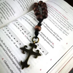 Taschenrosenkranz, Fingerrosenkranz,katholischer Rosenkranz,