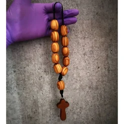 Taschenrosenkranz, Fingerrosenkranz,katholischer Rosenkranz, XL