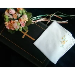 Taschentuch für Konfirmation