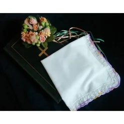 Taschentuch zur Konfirmation