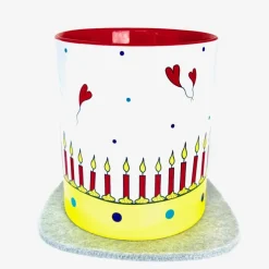 Tasse als Geschenk zum Geburtstag für Frauen und Männer, Geburtstagsgeschenk Freundin