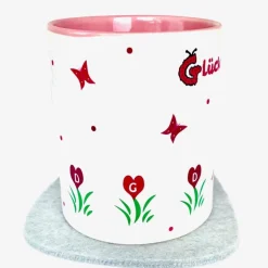 Tasse für die Schwester, Tasse mit Spruch, Glück ist eine Schwester wie Dich zu haben