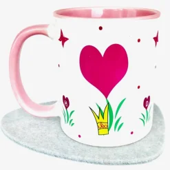 Tasse für die Schwester, Tasse mit Spruch, Glück ist eine Schwester wie Dich zu haben