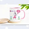 Tasse für Kollegin – Personalisiertes Geschenk mit Spruch: Glück ist eine Kollegin wie Dich zu haben