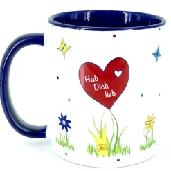 Tasse für Sohn, Glück ist einen Sohn wie Dich zu haben